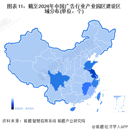 预见2024：《2024年中国广告行业全景图谱》(附市场规模、竞争格局和发展前景等)(图11)