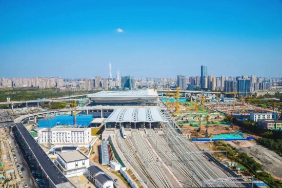 沪苏湖高铁、沪宁沿江高铁长三角铁路建设更进一步(图11)