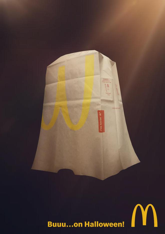万圣节创意广告恐怖与可爱的完美融合(图8)