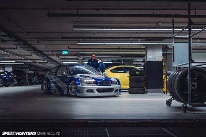 《极品飞车:最高通缉》E46M3GTR复活!现实比游戏更抓马(图7)