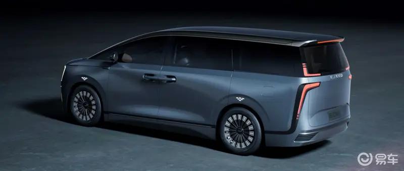 星纪元E08首轮冬标车下线定位高端豪华MPV(图4)