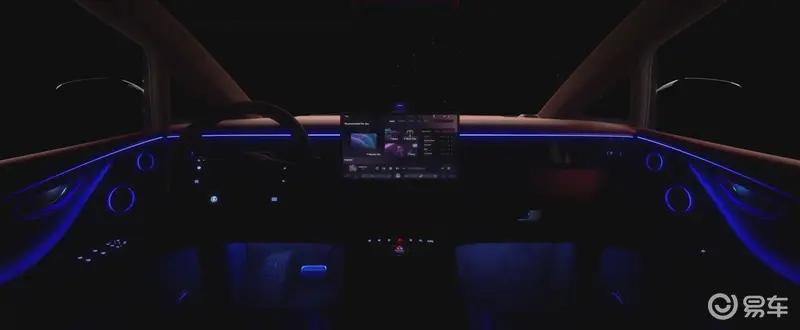 星纪元E08首轮冬标车下线定位高端豪华MPV(图5)