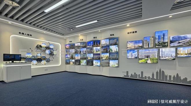 武汉企业展厅设计-深圳信可威(图3)