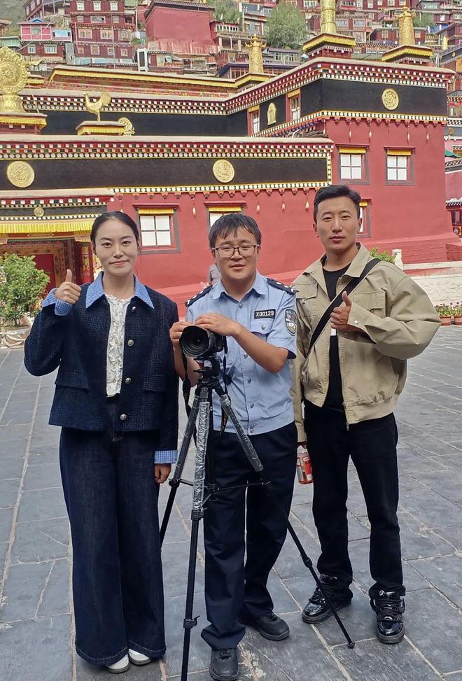 呷登：善地镜头背后的警营“追光者”(图4)