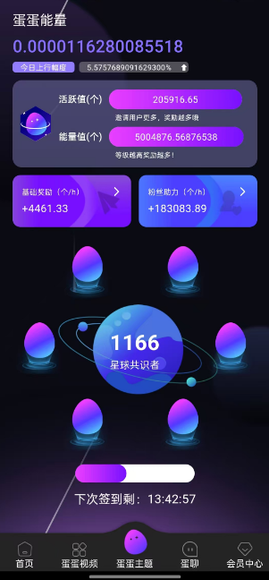 探秘蛋蛋星球Web30浪潮中的平民逆袭平台(图1)