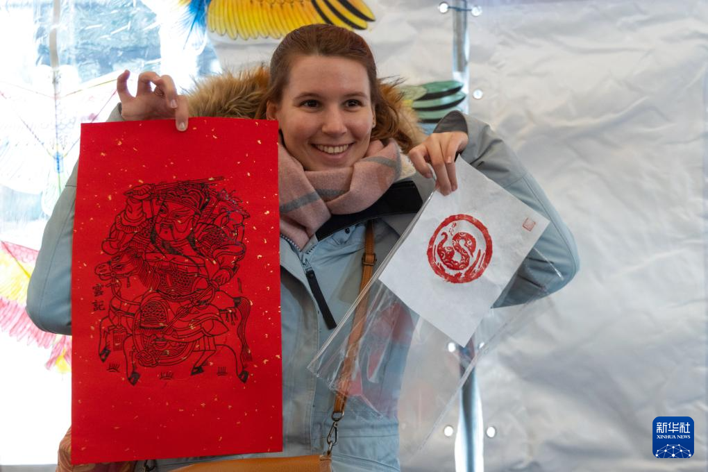 春节提前来到布达佩斯(图5)