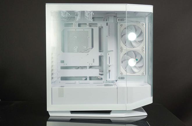 搭上星舰起飞！骨伽星舰FV270机箱装机分享(图1)