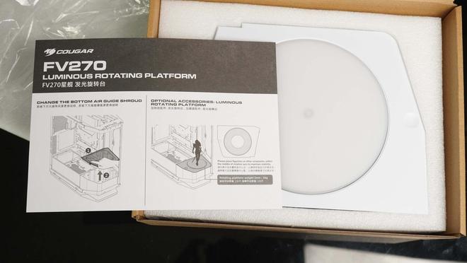 搭上星舰起飞！骨伽星舰FV270机箱装机分享(图2)