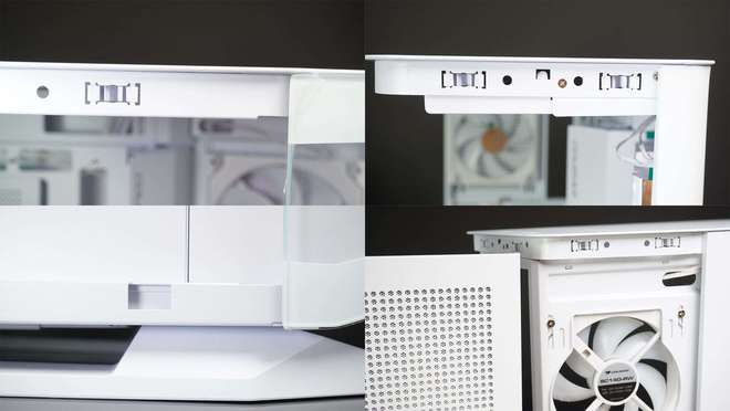 搭上星舰起飞！骨伽星舰FV270机箱装机分享(图3)