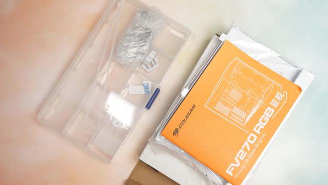 搭上星舰起飞！骨伽星舰FV270机箱装机分享(图4)