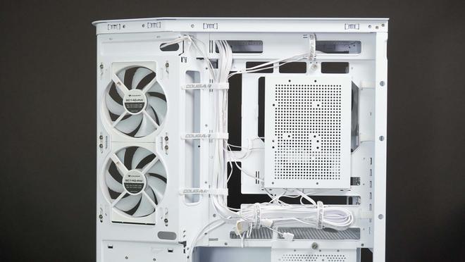 搭上星舰起飞！骨伽星舰FV270机箱装机分享(图5)