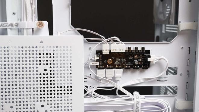 搭上星舰起飞！骨伽星舰FV270机箱装机分享(图6)