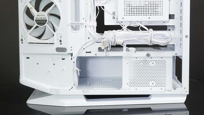 搭上星舰起飞！骨伽星舰FV270机箱装机分享(图7)