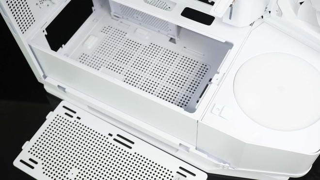 搭上星舰起飞！骨伽星舰FV270机箱装机分享(图13)