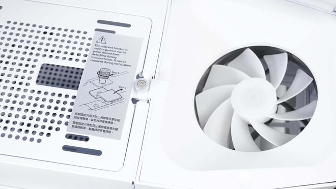 搭上星舰起飞！骨伽星舰FV270机箱装机分享(图11)