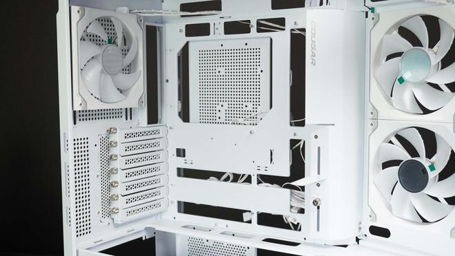 搭上星舰起飞！骨伽星舰FV270机箱装机分享(图15)