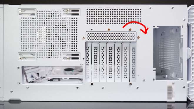 搭上星舰起飞！骨伽星舰FV270机箱装机分享(图17)