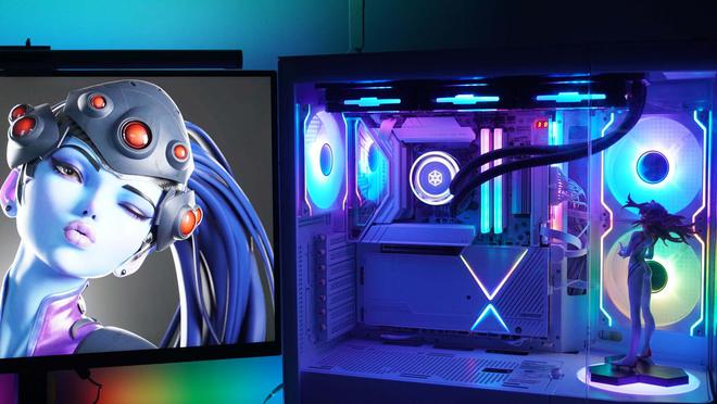 搭上星舰起飞！骨伽星舰FV270机箱装机分享(图19)