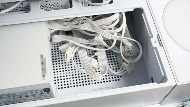 搭上星舰起飞！骨伽星舰FV270机箱装机分享(图21)