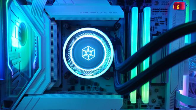 搭上星舰起飞！骨伽星舰FV270机箱装机分享(图27)