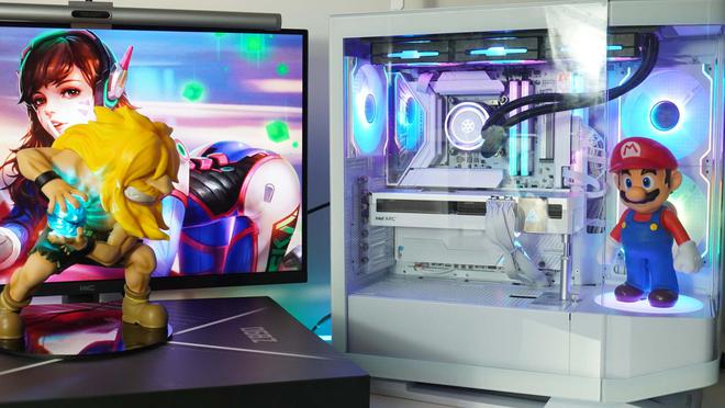 搭上星舰起飞！骨伽星舰FV270机箱装机分享(图29)