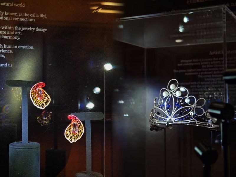 中国珠宝艺术家陆颖亮相巴黎卢浮宫Carrousel展览荣获“中法文化交流贡献奖”(图5)