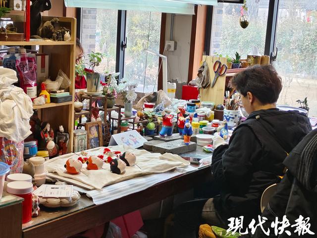 春晚无锡分会场吉祥物：惠山泥人(图2)