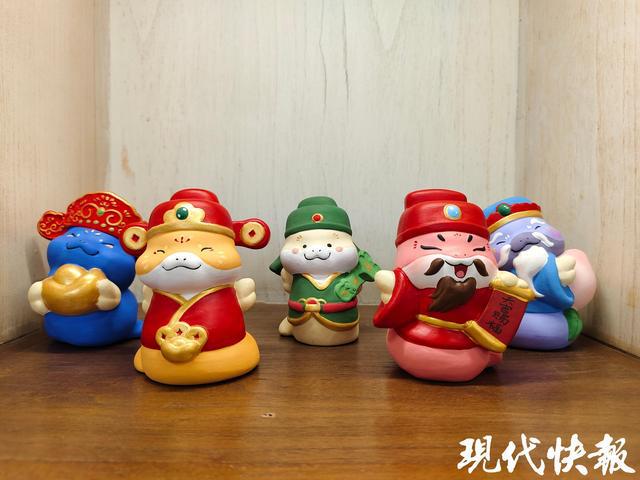 春晚无锡分会场吉祥物：惠山泥人(图5)
