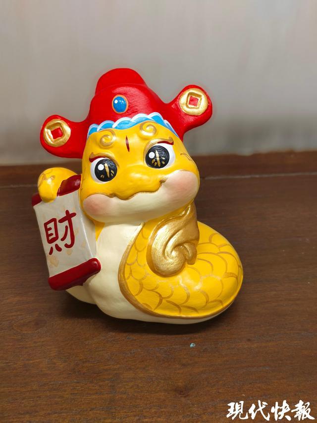 春晚无锡分会场吉祥物：惠山泥人(图6)