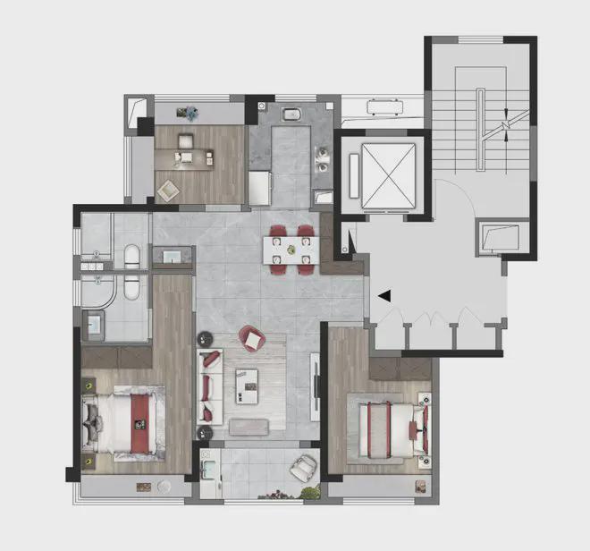 ®建发联发青云上建发联发青云上售楼处发布：特色户型曝光(图4)