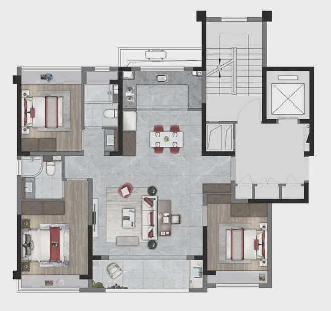 ®建发联发青云上建发联发青云上售楼处发布：特色户型曝光(图7)