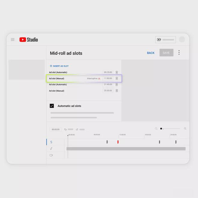 2025YouTube广告策略调整避免突兀插入干扰(图1)