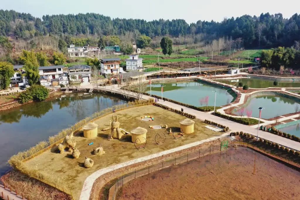资阳乐至：加快“帅府粮仓”园区建设打造丘区农旅融合示范样板(图2)