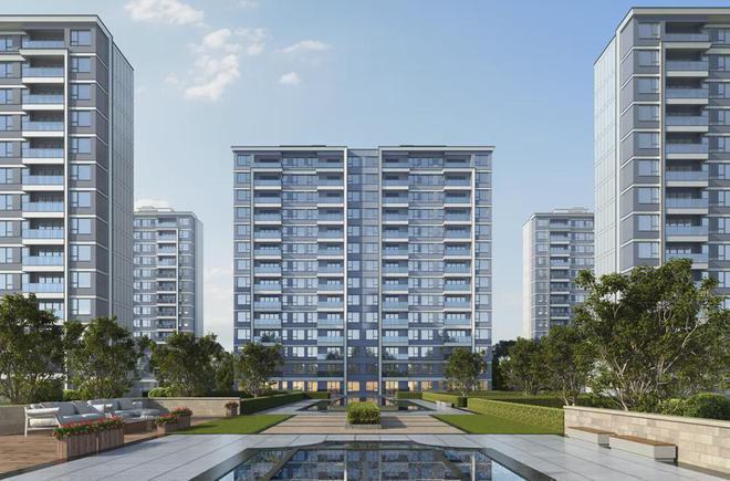 中铁建熙语--央企中铁建丨精装地铁房[售楼中心](图10)