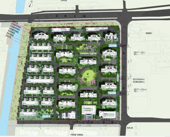 中铁建熙语--央企中铁建丨精装地铁房[售楼中心](图14)
