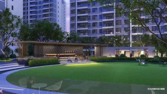 中铁建熙语--央企中铁建丨精装地铁房[售楼中心](图18)