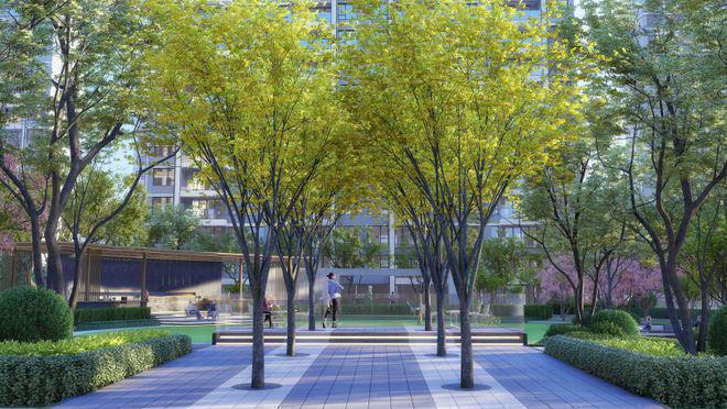 中铁建熙语--央企中铁建丨精装地铁房[售楼中心](图21)