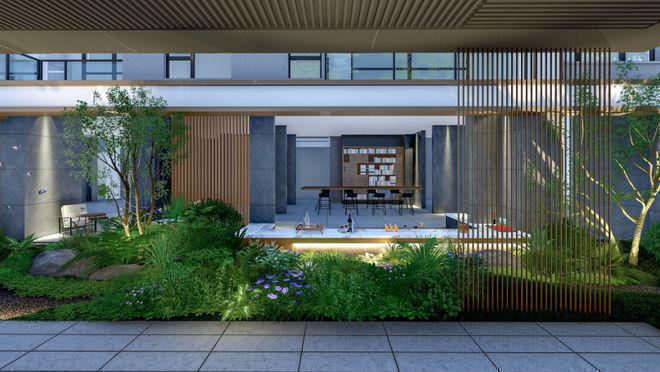 中铁建熙语--央企中铁建丨精装地铁房[售楼中心](图22)