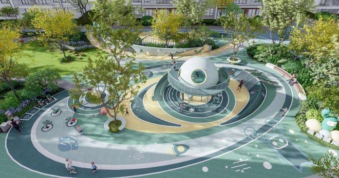 中铁建熙语--央企中铁建丨精装地铁房[售楼中心](图24)