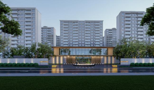 中铁建熙语--央企中铁建丨精装地铁房[售楼中心](图25)