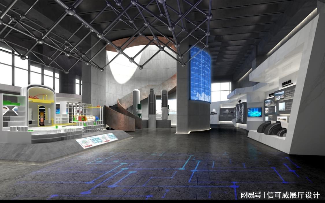 如何选择合适的展厅装修公司-深圳信可威(图1)