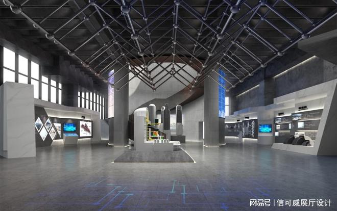 如何选择合适的展厅装修公司-深圳信可威(图2)
