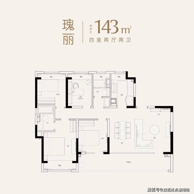 ❀吴风宸樾府吴风宸樾府售楼处发布：豪宅风范备受追捧！(图3)