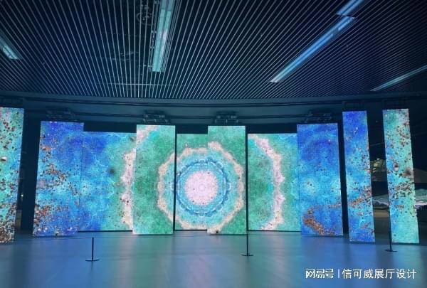 深圳企业展厅设计多少钱一平米-深圳信可威(图3)