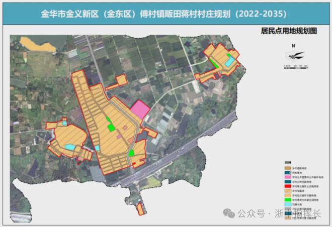 速看！金华4个村规划获批！(图2)