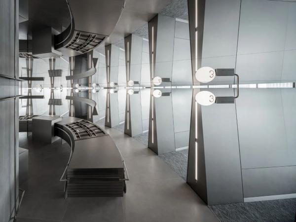 瓷砖展厅设计案例-深圳信可威(图1)