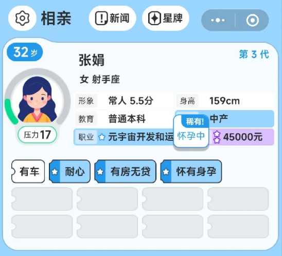 我沉迷这个相亲小游戏已经第四天了(图4)