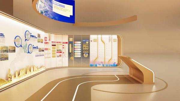 企业展厅深化设计方案-深圳信可威(图3)