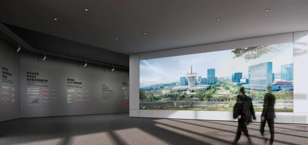 中电智园展厅设计-深圳信可威(图2)