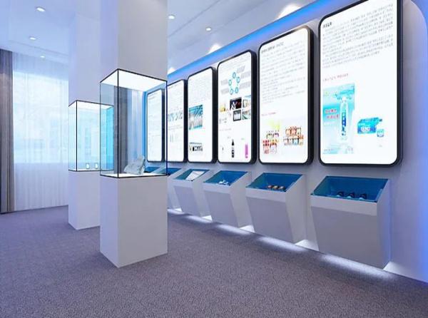 精致展厅装修设计四大要素-深圳信可威(图1)